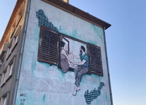 En août, le mercredi, c'est visite street-art dans les quartiers de Lille