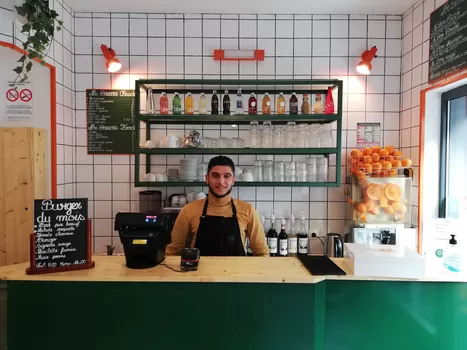 Le Bon Jeune mitonne ses burgers maison du côté de la rue des Postes