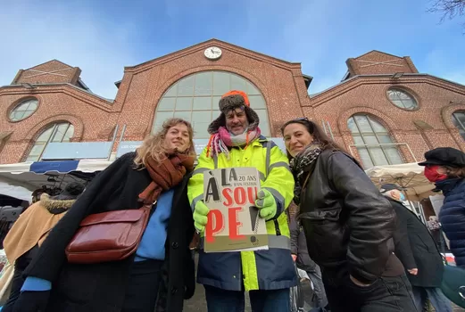 Pour ses 20 ans, la Fête de la Soupe a mijoté un bon et beau livre depuis Wazemmes