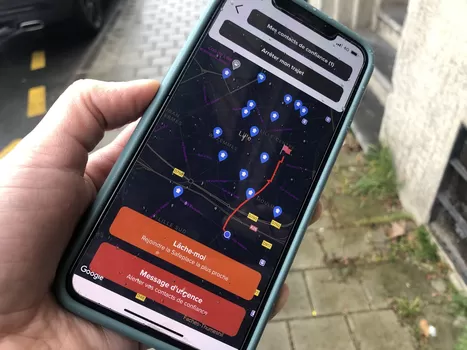 Garde ton corps, l'appli' pour rendre la rue plus safe, est arrivée à Lille