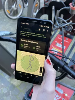 Dans Mon Rayon, la plateforme pour trouver des trajets sympas à faire à vélo autour de chez soi