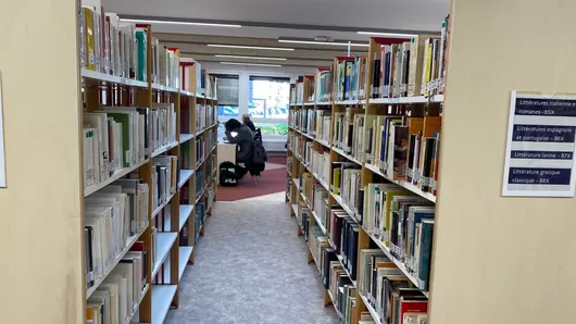 Le campus de Pont-de-Bois a inauguré sa nouvelle BU provisoire