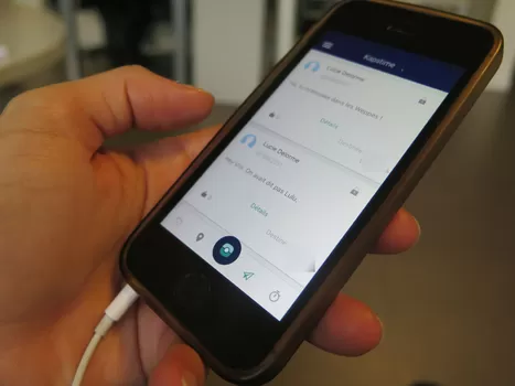 Kapstime, l'application qui vous permet de jouer avec le temps