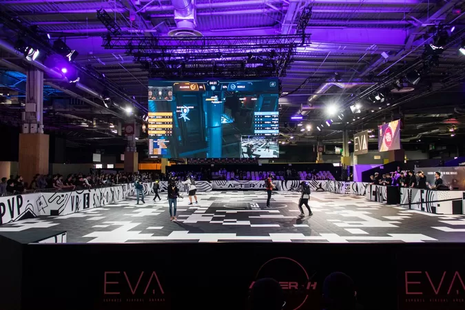 EVA et ses arènes de eSport en VR arrivent à Lille fin 2021