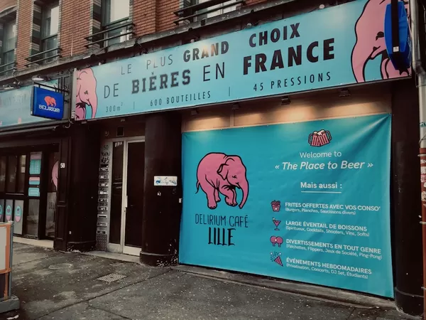 Le Delirium Café lillois ouvrira début février