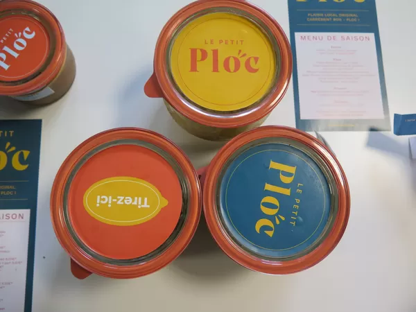 Le Petit Ploc, l'entreprise lilloise à vélo qui met en conserve de bons petits plats