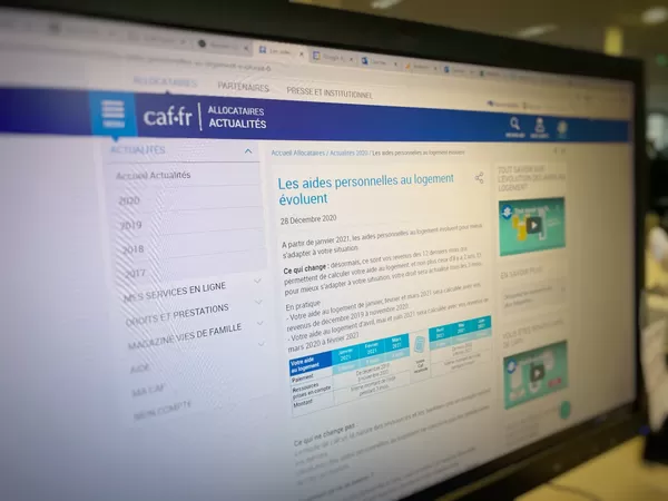 Le 1er janvier, le mode de calcul des APL a changé