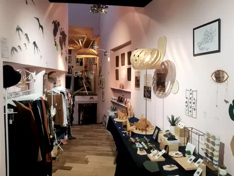 Un pop up store de créateurs locaux s'est installé rue Basse