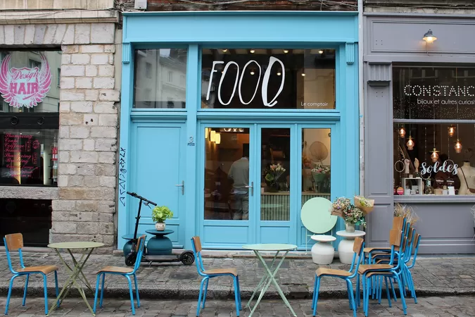 Food vient d'ouvrir rue des Bouchers avec des plats végés et parfumés