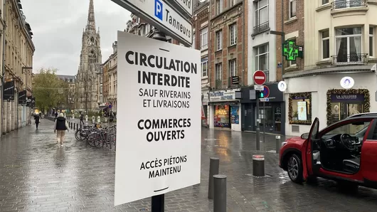 [Carte] Le point sur les accès rue Pierre-Mauroy