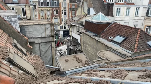 Immeubles effondrés à Lille : ce que l'on sait