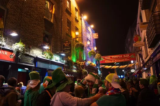 Soyez green, fêtez la Saint-Patrick à Lille