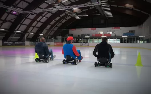 Un dernier week-end de glisse (et de fun) à la patinoire