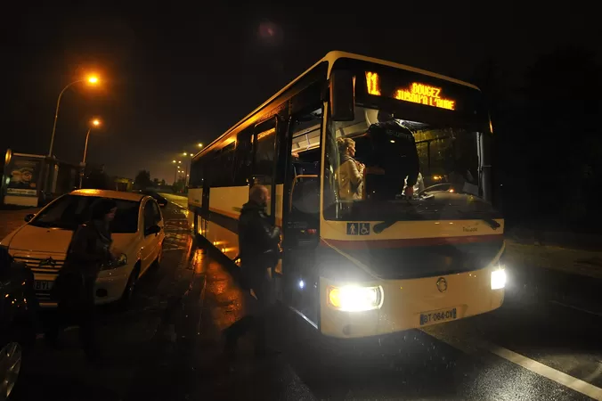 La ligne de nuit dessert désormais Caulier et Lille Europe