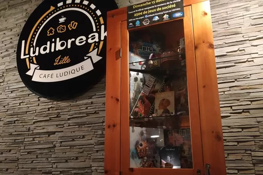 Ludibreak, le bar-resto ludique de Wazemmes, a définitivement fermé