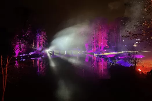Nature Illuminated brille de mille feux au Château de Grand-Bigard, en Belgique