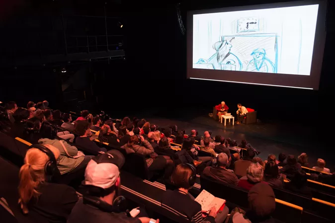 Master class ou projection ? La Fête de l'Anim, c'est cette semaine