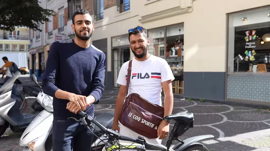 Deux Lillois lancent FeedMi, une nouvelle appli' pour se faire livrer son repas