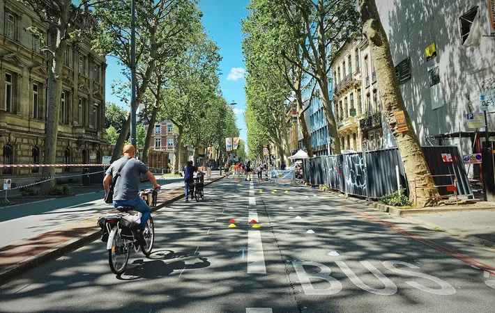 Dimanche aprem, une partie du boulevard de la Liberté redevient piétonne à Lille