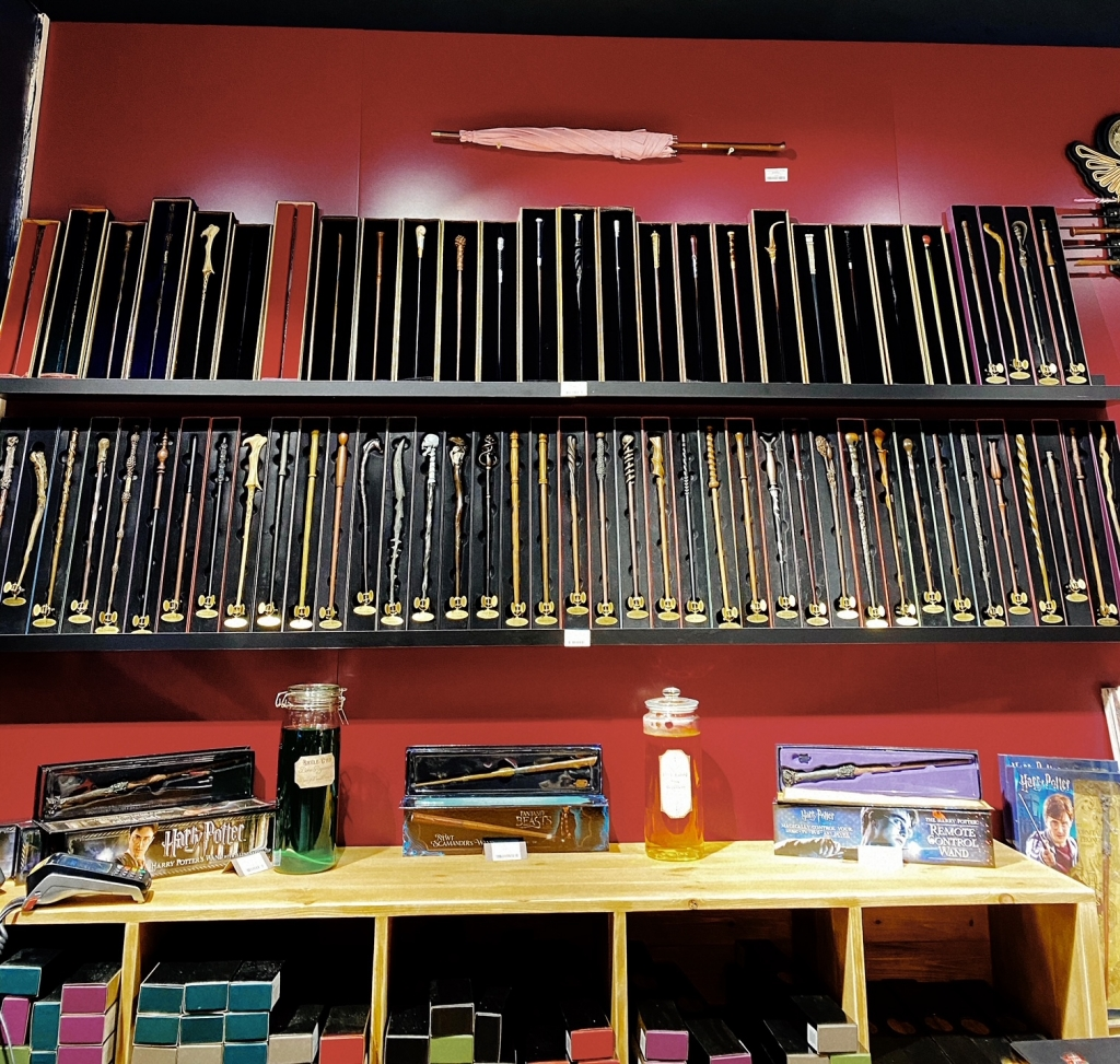 Maroquinerie Harry Potter - Boutique Aux 2 Balais – La boutique Aux 2 Balais