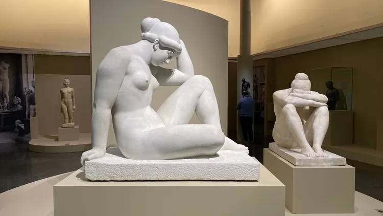 À la Piscine de Roubaix, les expos de printemps font place aux corps et aux couleurs