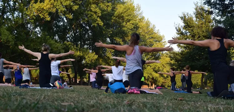 Le yoga dominical de la Citadelle est de retour