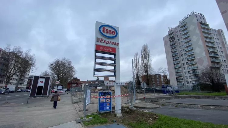 La station Esso de Montebello va laisser place à des logements