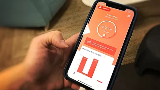 WeWard, l'appli qui vous paie à marcher, est dispo à Lille