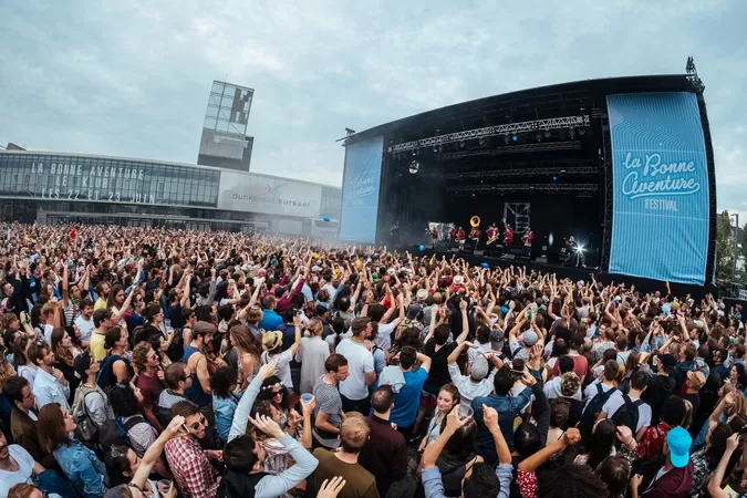 Le festival La Bonne Aventure est reporté à septembre