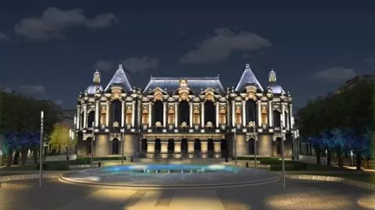 Le Palais des Beaux-Arts vous montre sa façade lumineuse dès ce jeudi