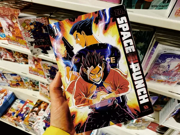 Space Punch, le nouveau manga phénomène du groupe roubaisien Ankama
