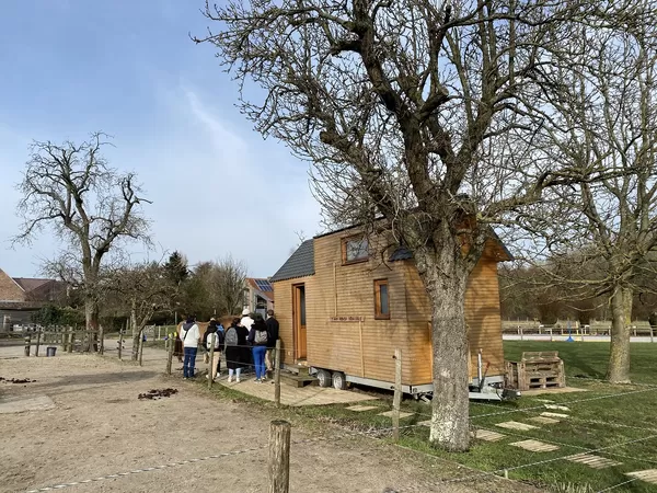 Le projet d’écoquartier solidaire de tiny houses de Lil’Pouss’ continue de germer
