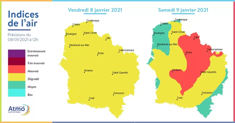 Atmo utilise un nouvel indice de l'air et on vous explique ce que ça change