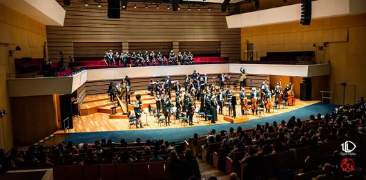 En janvier, c'est le retour du concert gratuit du Nouvel An de l'Orchestre Universitaire de Lille
