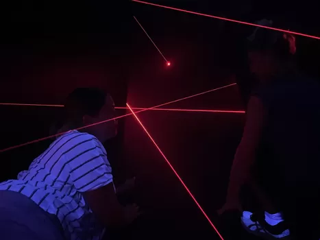 À Lomme, Starship Laser lance son nouveau jeu de braquage