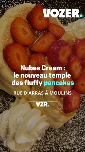 Nubes Cream : le nouveau temple des fluffy pancakes 