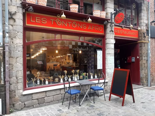 Les Tontons Afro délectent désormais le Vieux Lille avec leurs spécialités afro