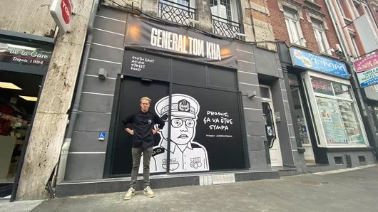 Fin juillet, la rue du Molinel aura un nouveau resto de street-food d'Asie du Sud-Est