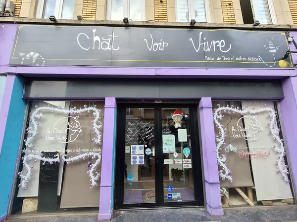 Rue Gambetta, le repaire à matous du Chat Voir Vivre a définitivement fermé