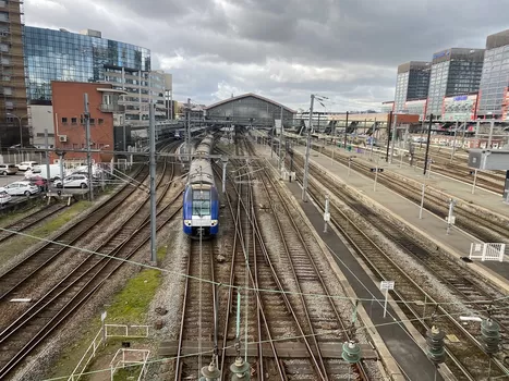 Attention, il y a aussi des perturbations TER dans la région pour le week-end de Noël