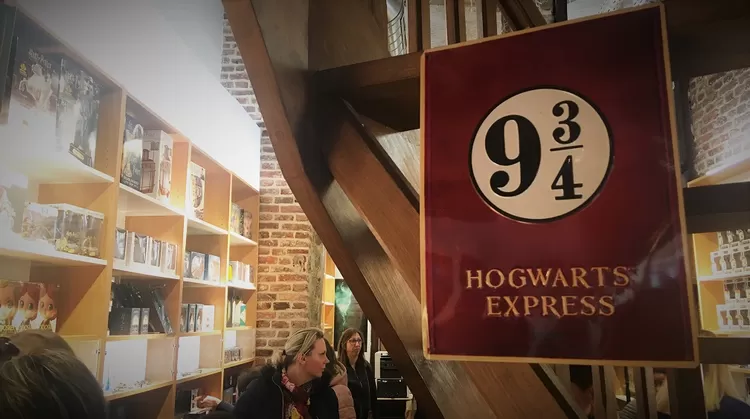 La boutique Harry Potter restera rue de la Clé jusqu'à fin juin