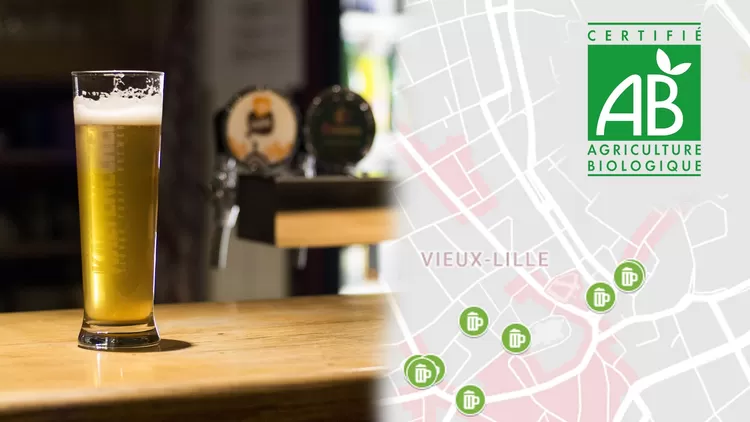 Le guide de l’apéro : où trouver de la pression bio dans le Vieux-Lille ?