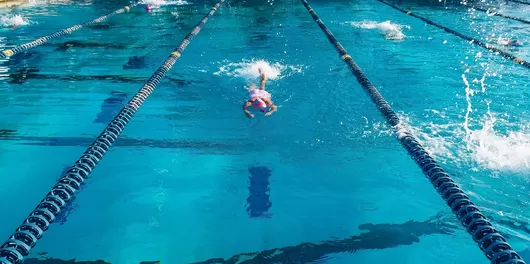 Début avril, c'est le retour de l'aquathlon de Lille à la piscine Marx Dormoy