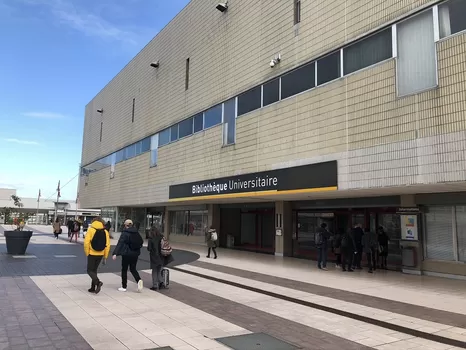 La bibliothèque du campus Pont-de-Bois va (enfin) subir une méga réhabilitation