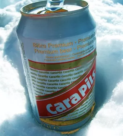 Il fait tellement "chaud" que la Cara Pils est en rupture de stock