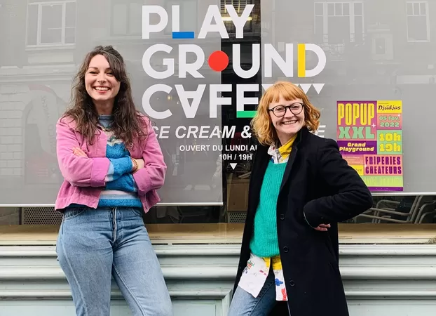 Les Djadjas organisent leur Pop-up XXL ce samedi au Grand Playground de Lille