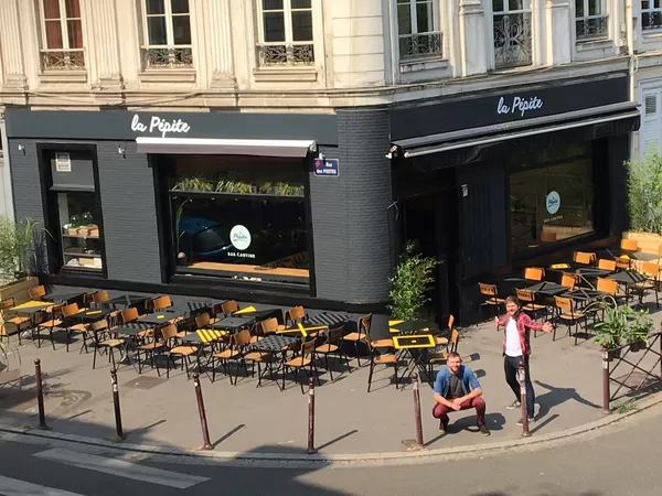 La Pépite, le nouveau bar-cantine de la place Sébastopol