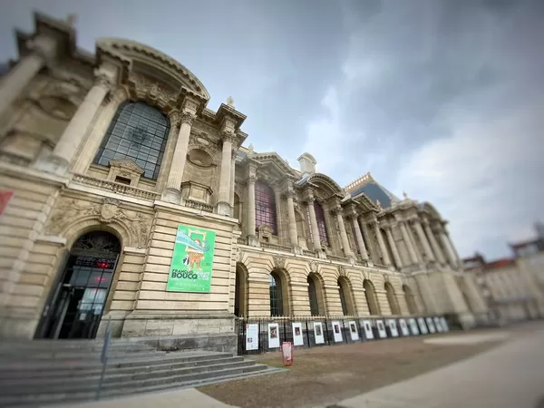 Le Palais des Beaux-Arts ouvre ce mardi pour profiter d'un peu de sa fraîcheur