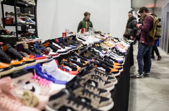 Ce week-end aux Tanneurs, le Grand Playground se transforme en temple des sneakers