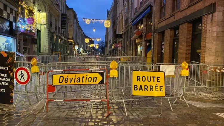 Rue de la Monnaie, de gros travaux vont démarrer la semaine prochaine